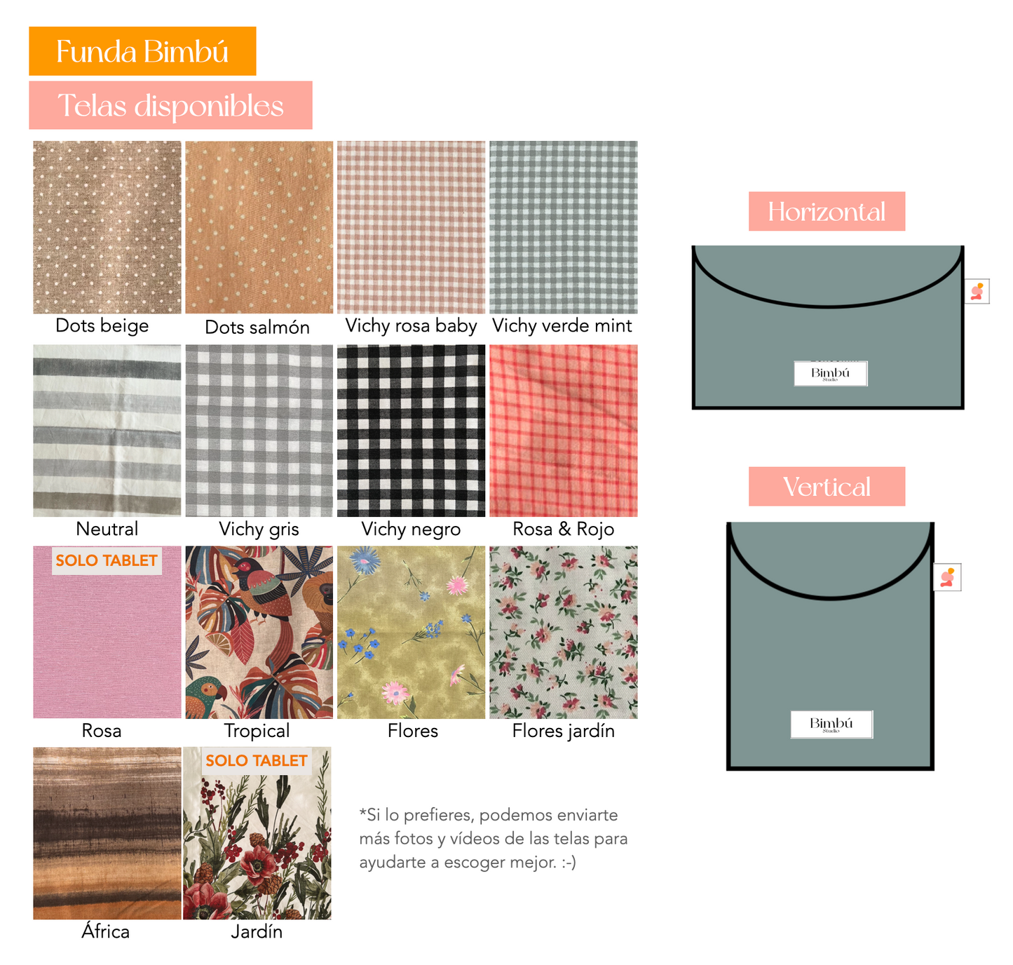 Funda Bimbú para portátil o tablet