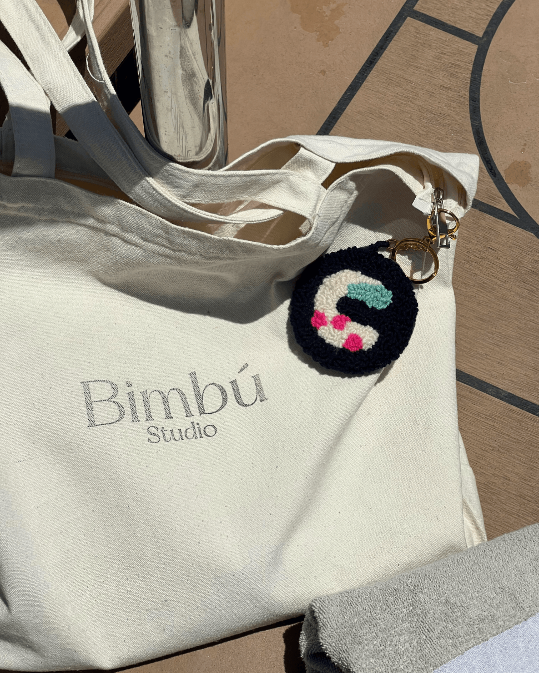 Llavero Buddy - Personaliza tu charm