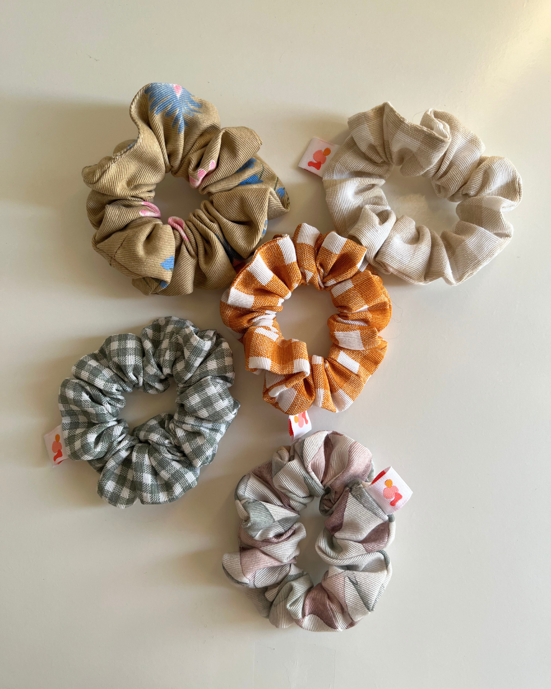 Coletero Scrunchie Sophie