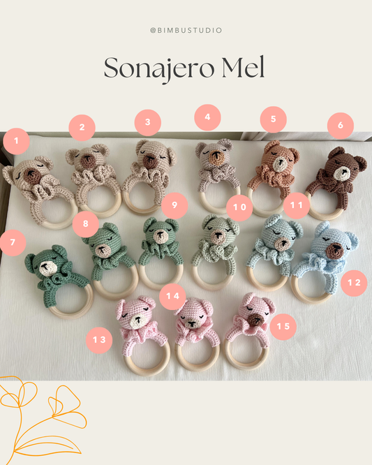 Sonajero Mordedor Mel