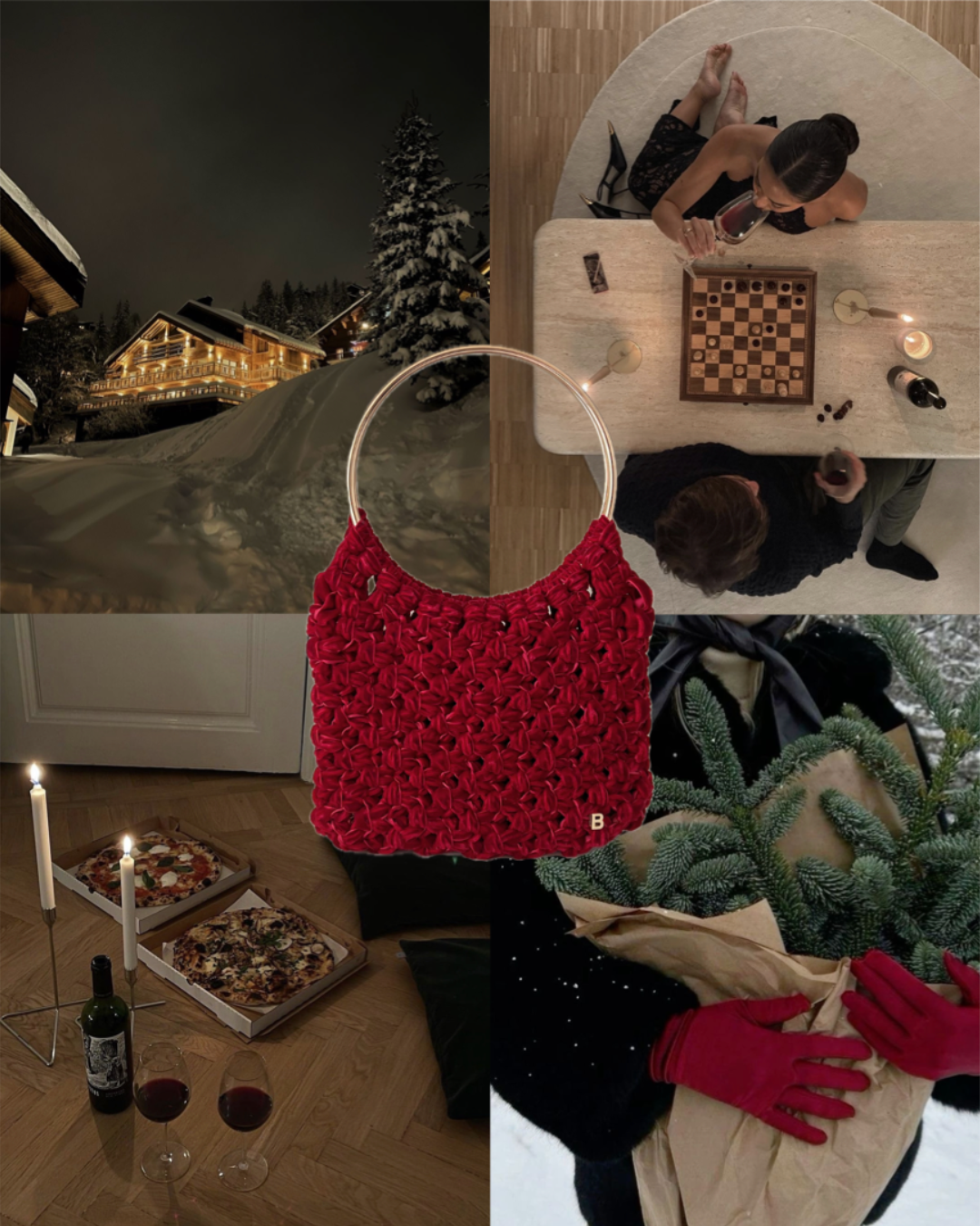 Roma Bag | The Velvet Edition