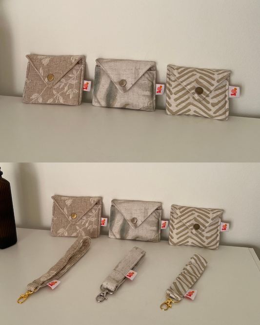 Monedero Miso & Llavero Capi