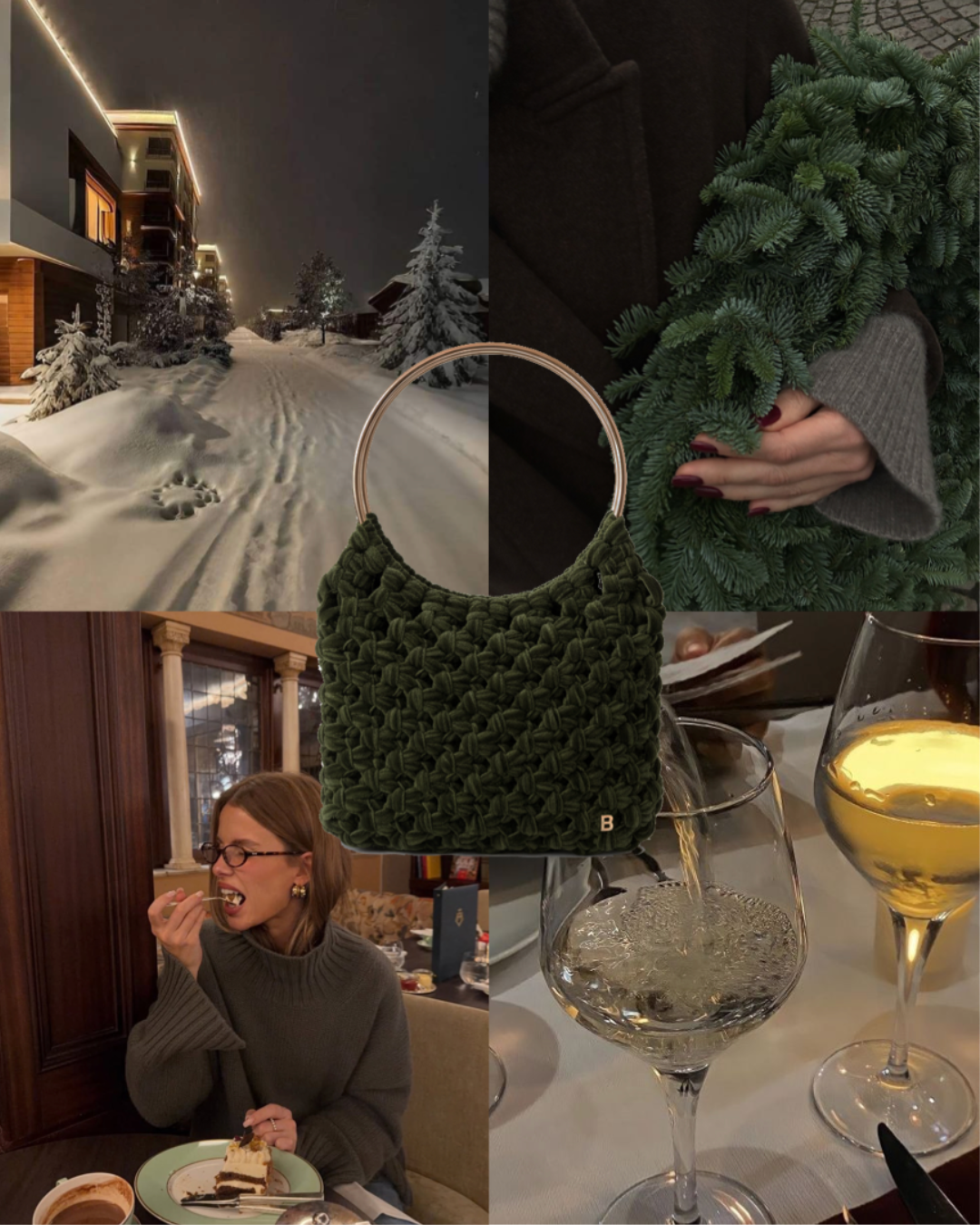 Roma Bag | The Velvet Edition