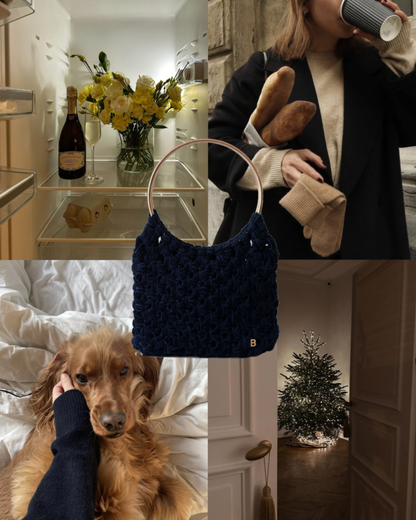 Roma Bag | The Velvet Edition