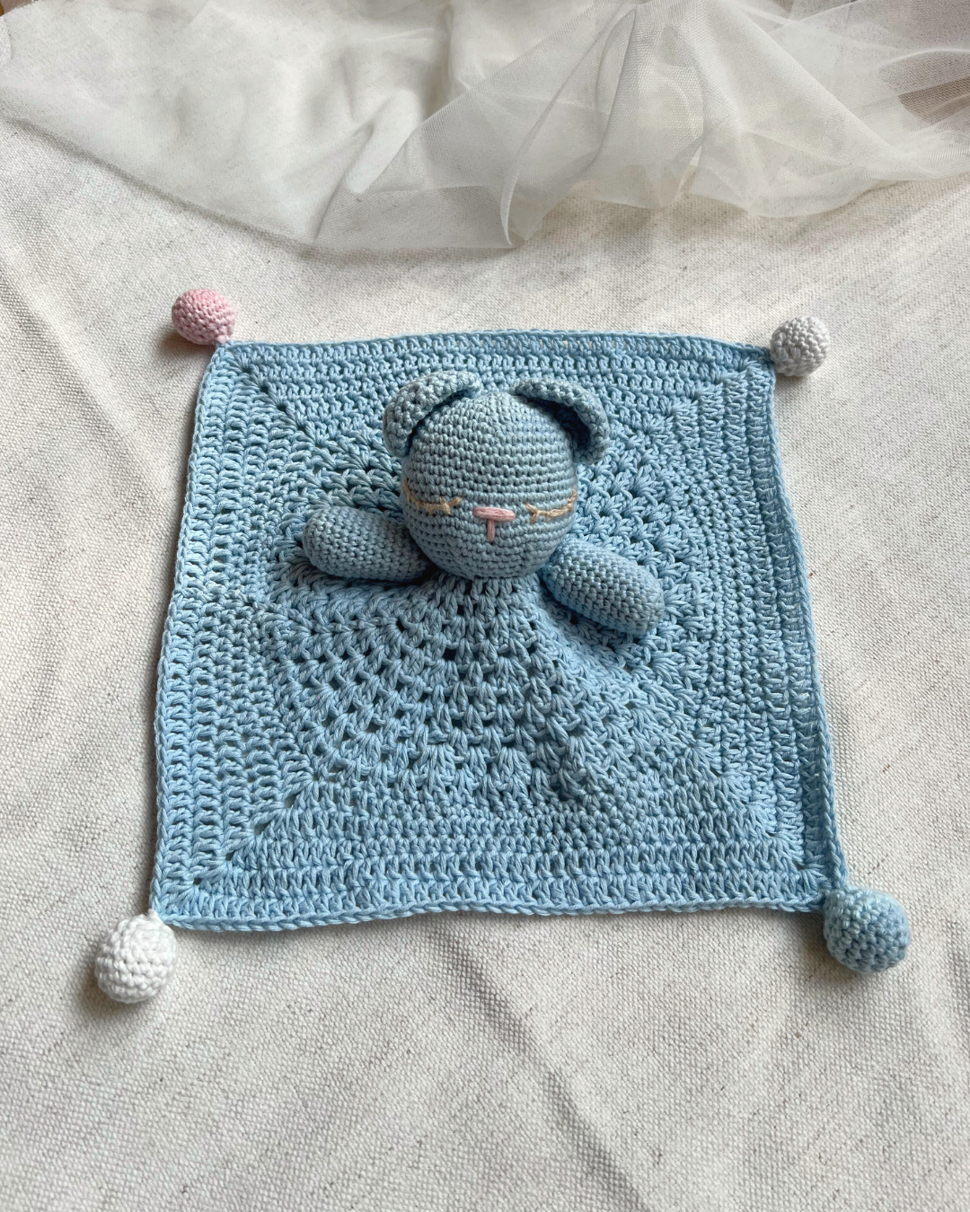 Doudou o Manta de Apego Lassie