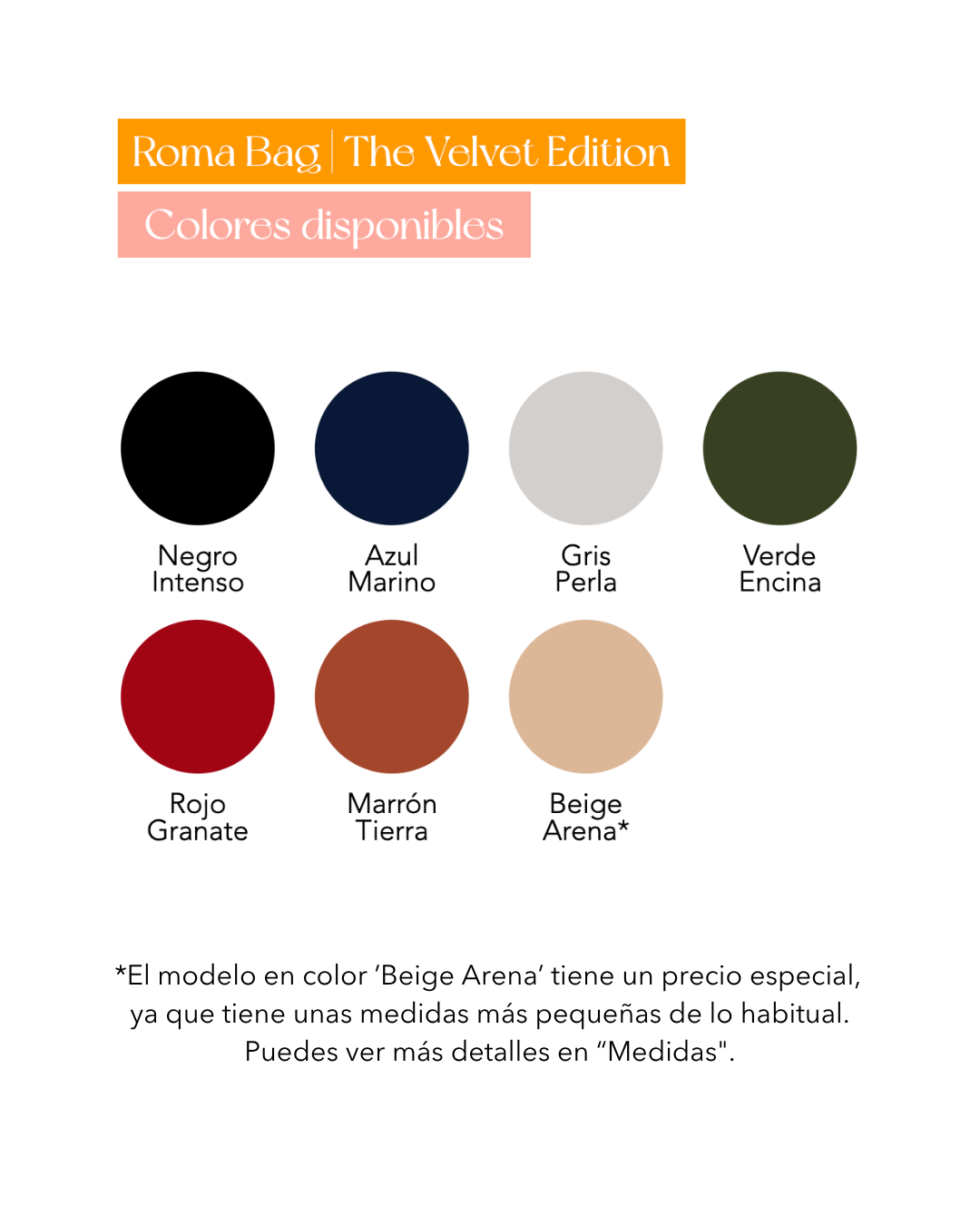 Roma Bag | The Velvet Edition